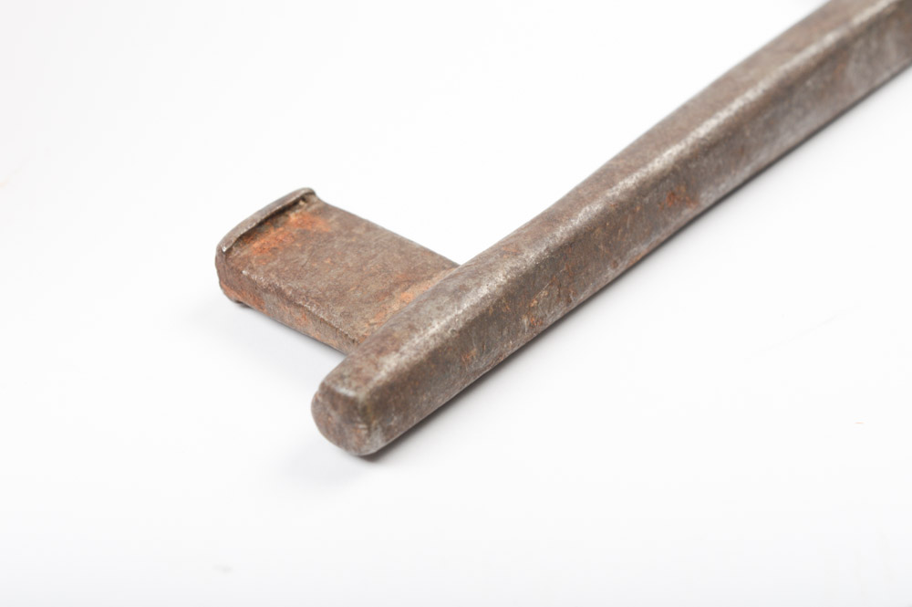 Five Antique Metal Skeleton Keys