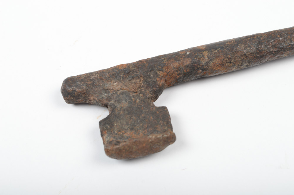 Five Antique Metal Skeleton Keys