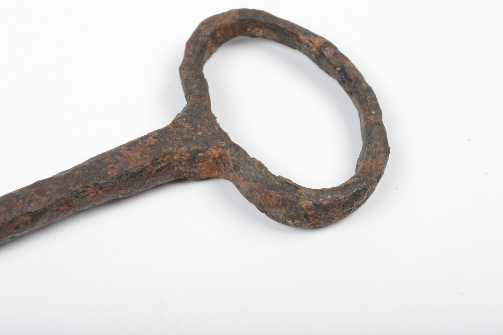 Five Antique Metal Skeleton Keys