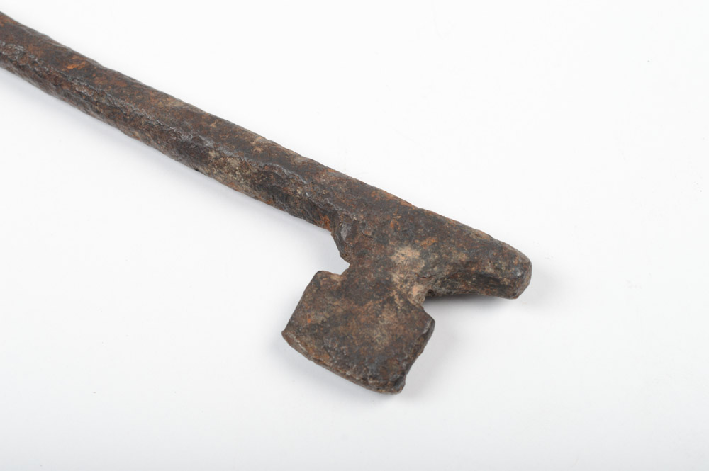 Five Antique Metal Skeleton Keys