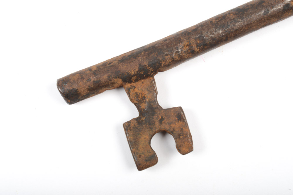 Five Antique Metal Skeleton Keys