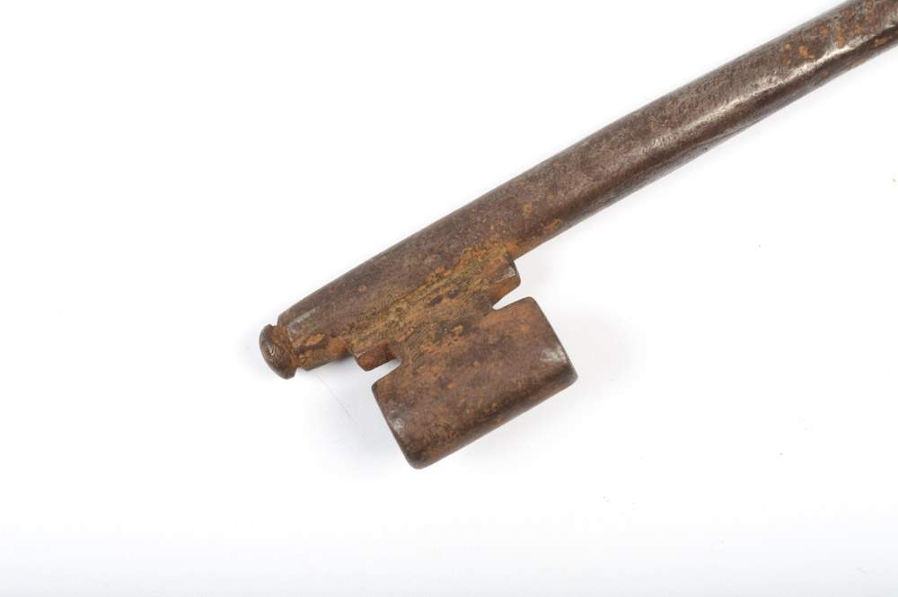 Five Antique Metal Skeleton Keys