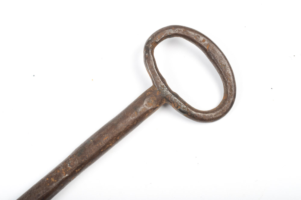 Five Antique Metal Skeleton Keys