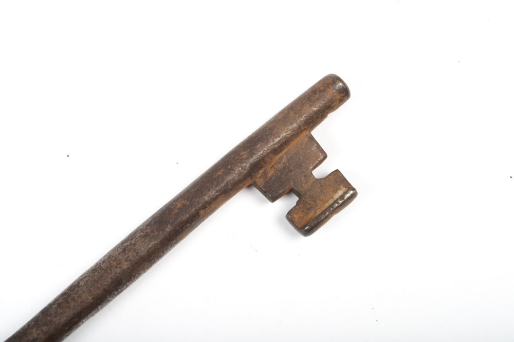 Five Antique Metal Skeleton Keys