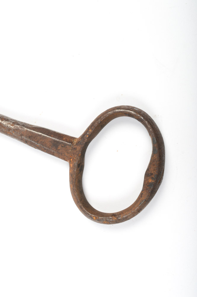 Five Antique Metal Skeleton Keys