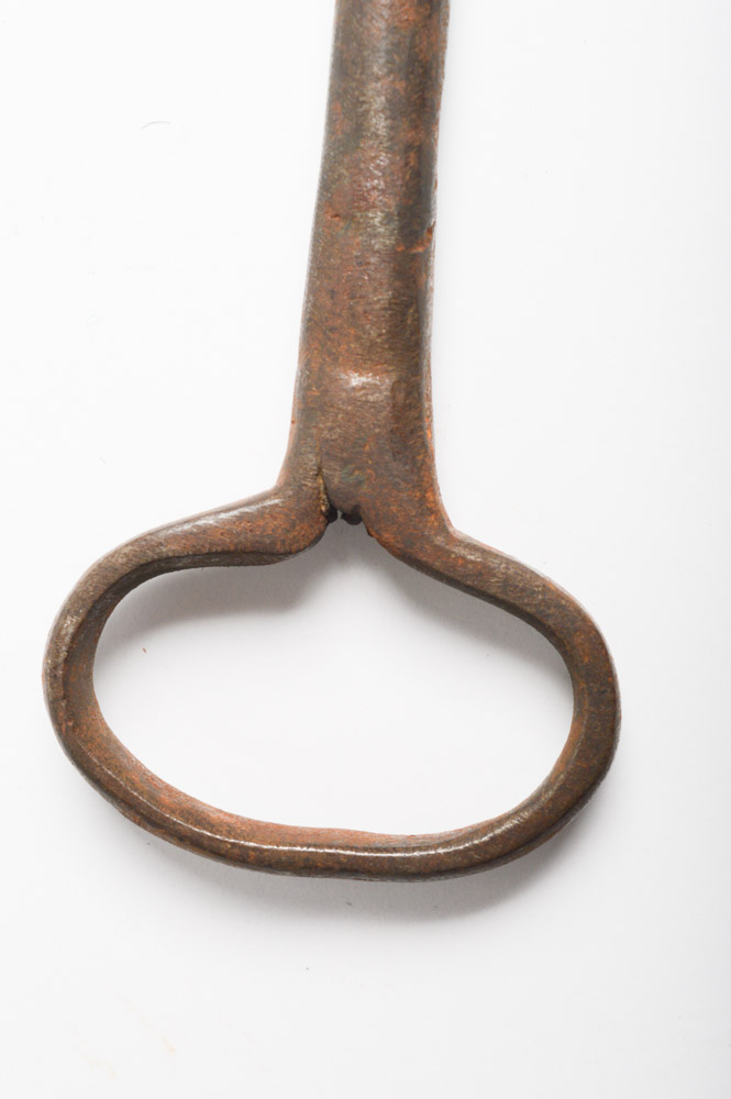 Four Antique Metal Skeleton Keys