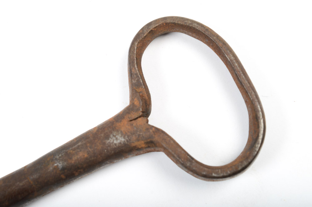 Four Antique Metal Skeleton Keys