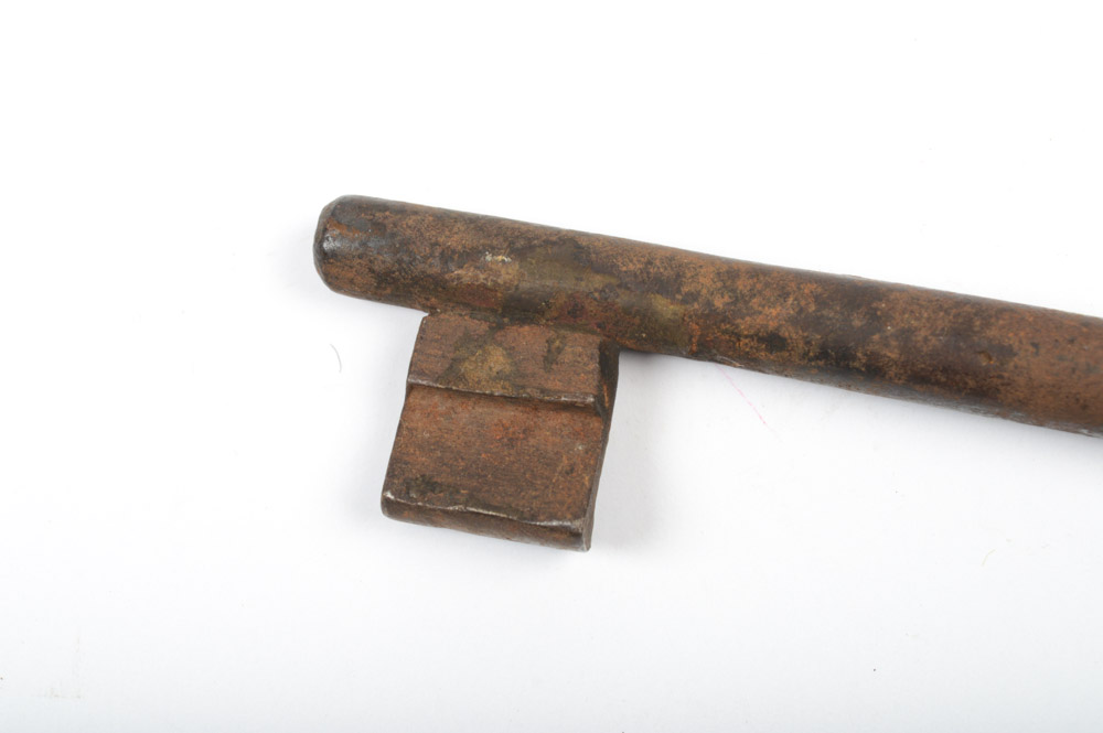 Four Antique Metal Skeleton Keys