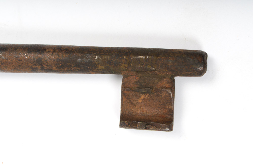 Four Antique Metal Skeleton Keys