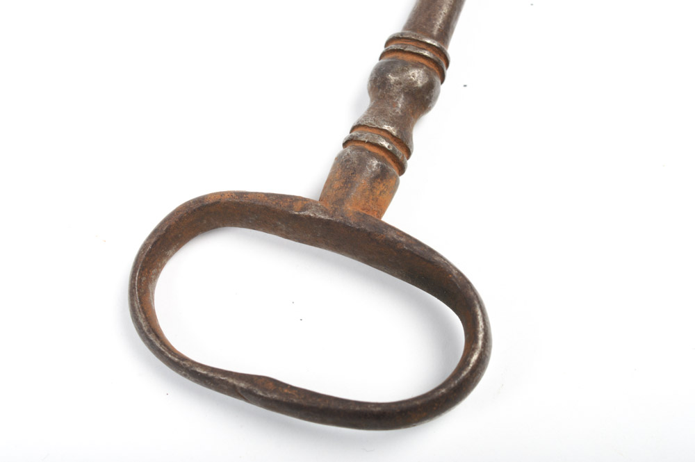 Four Antique Metal Skeleton Keys