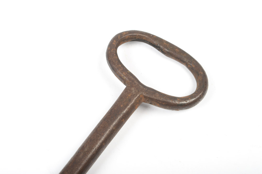 Four Antique Metal Skeleton Keys