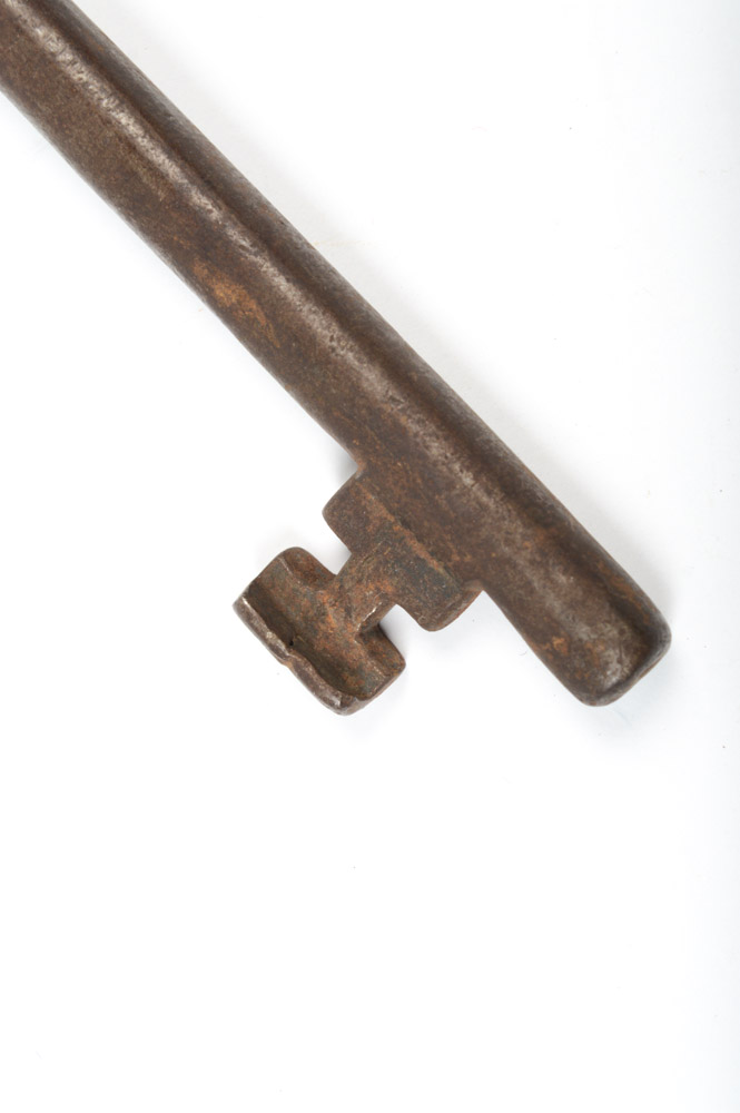 Four Antique Metal Skeleton Keys