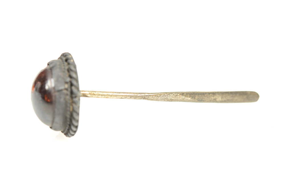 Fine Chinese Red Amber Snuff Bottle