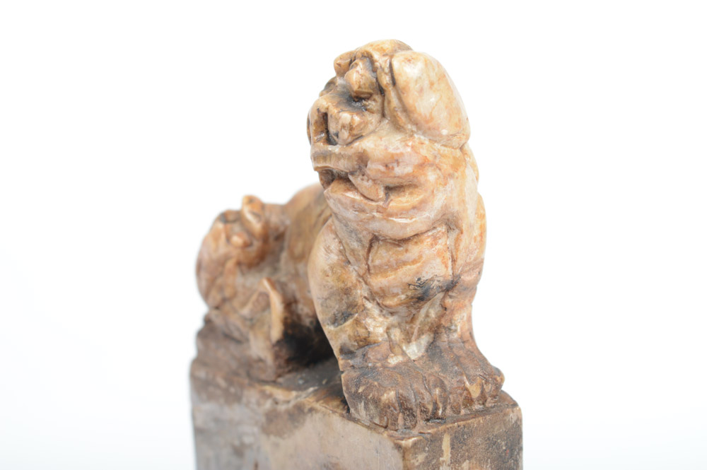 Chinese Late Qing Dynasty Seal Stamp