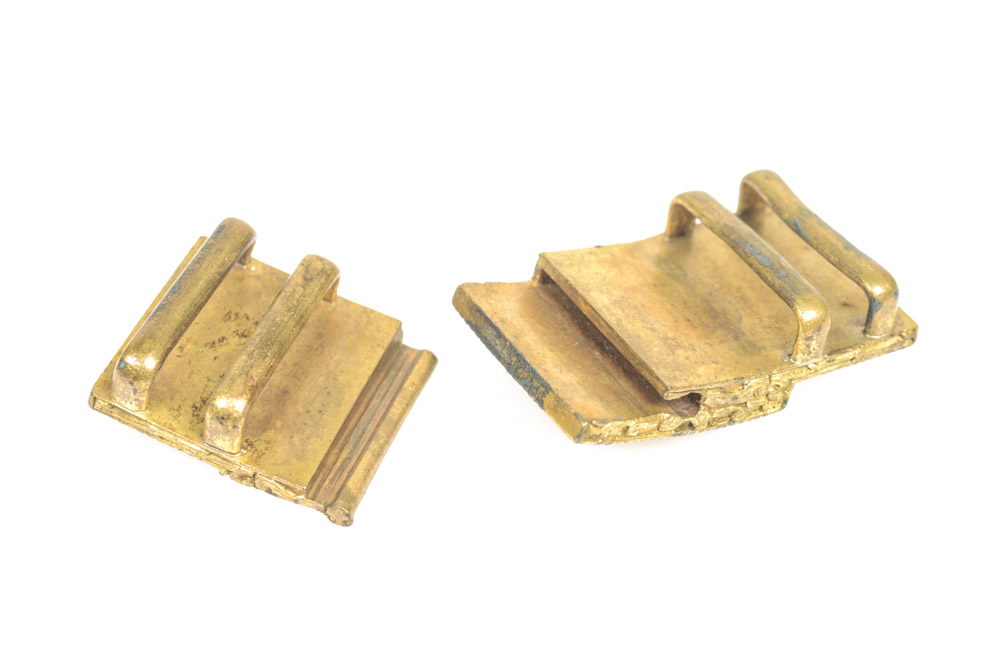 Antique Chinese Brass Belt Buckle