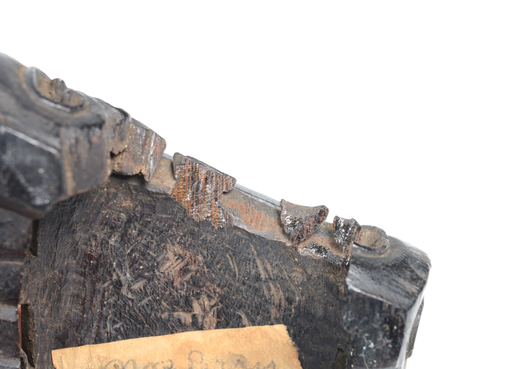 Antique Chinese Bronze Gu Form Vase