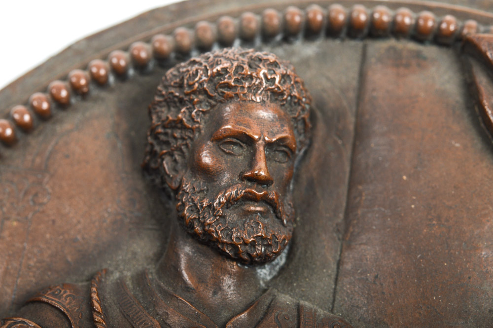 Antique Bronze Medallion