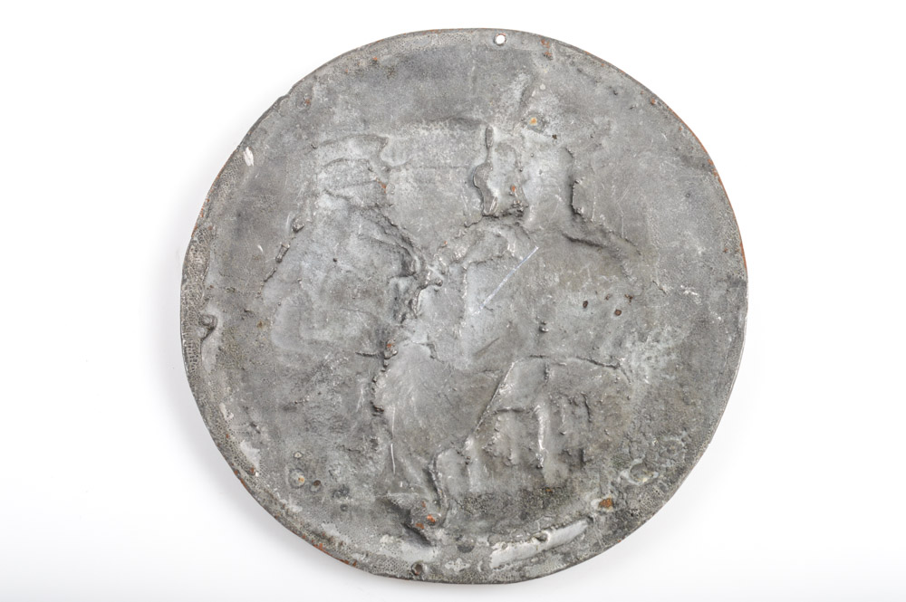 Antique Bronze Medallion