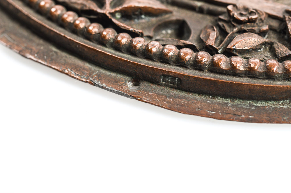 Antique Bronze Medallion