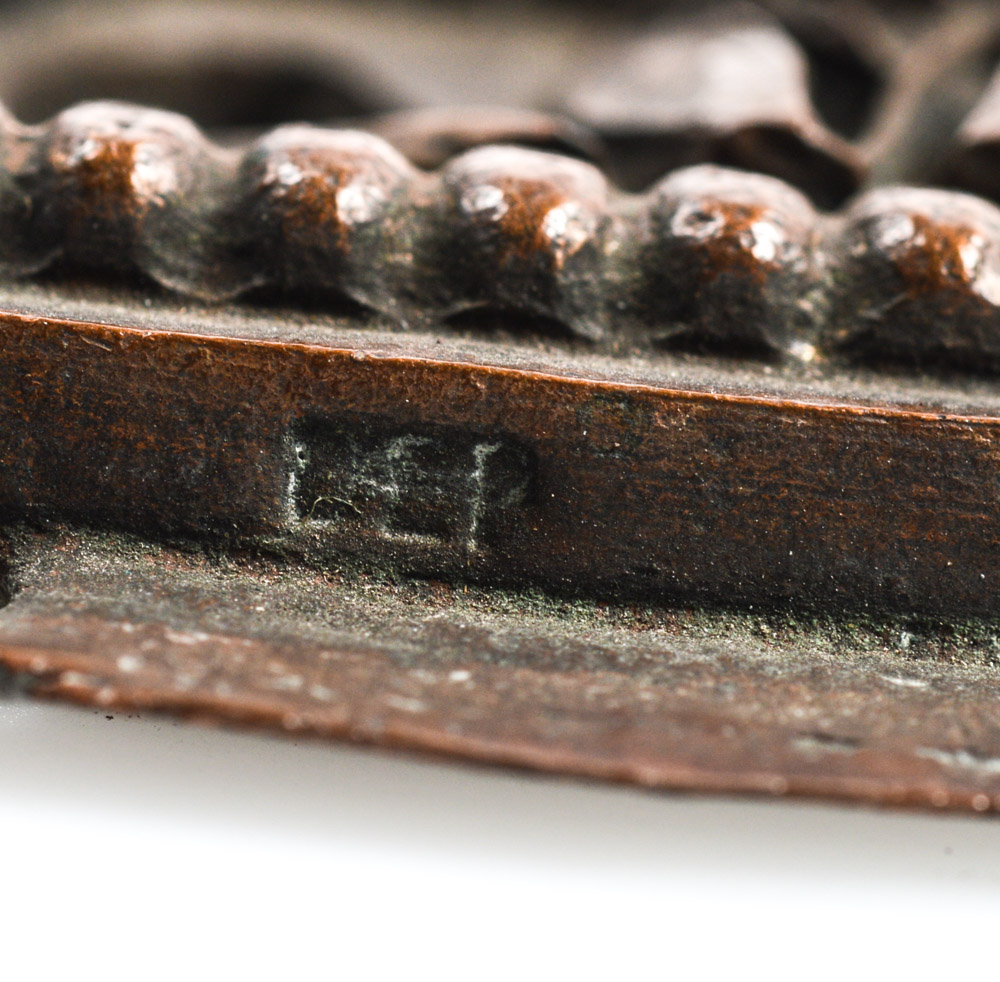 Antique Bronze Medallion