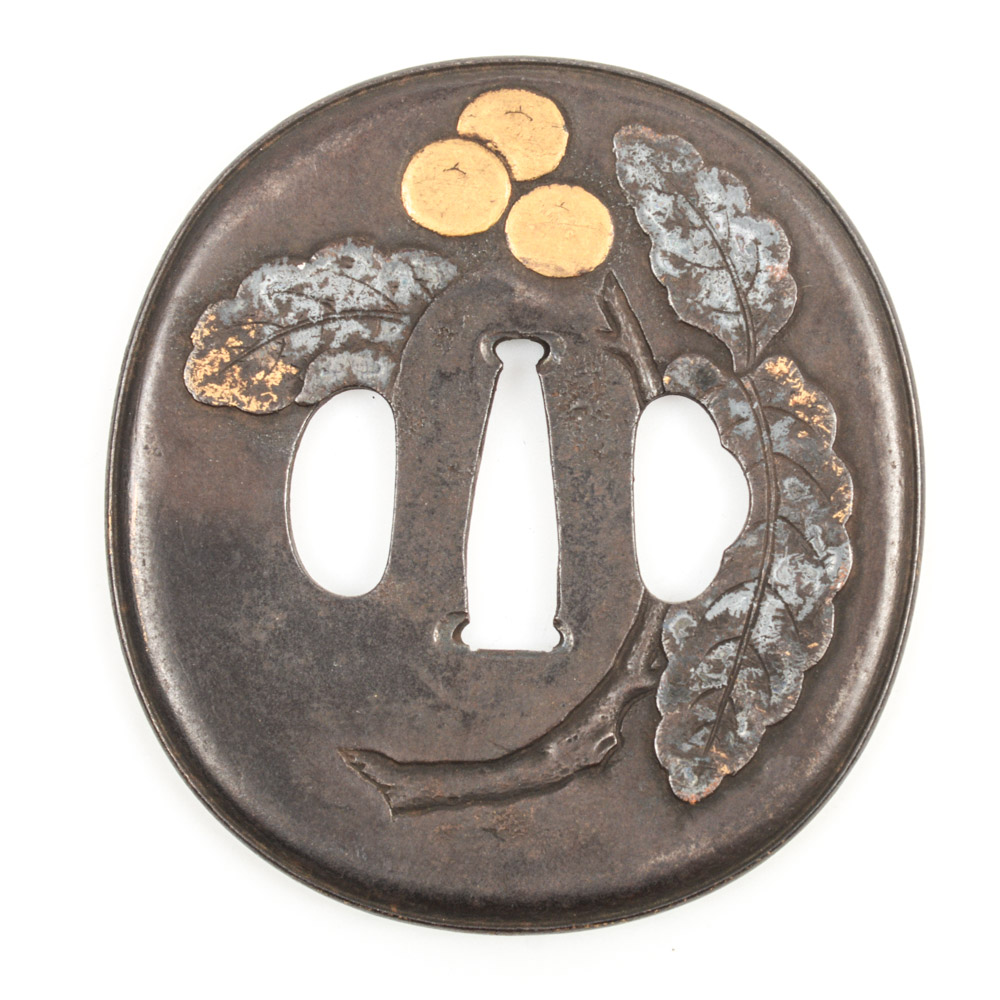 Antique Japanese Sword Guard