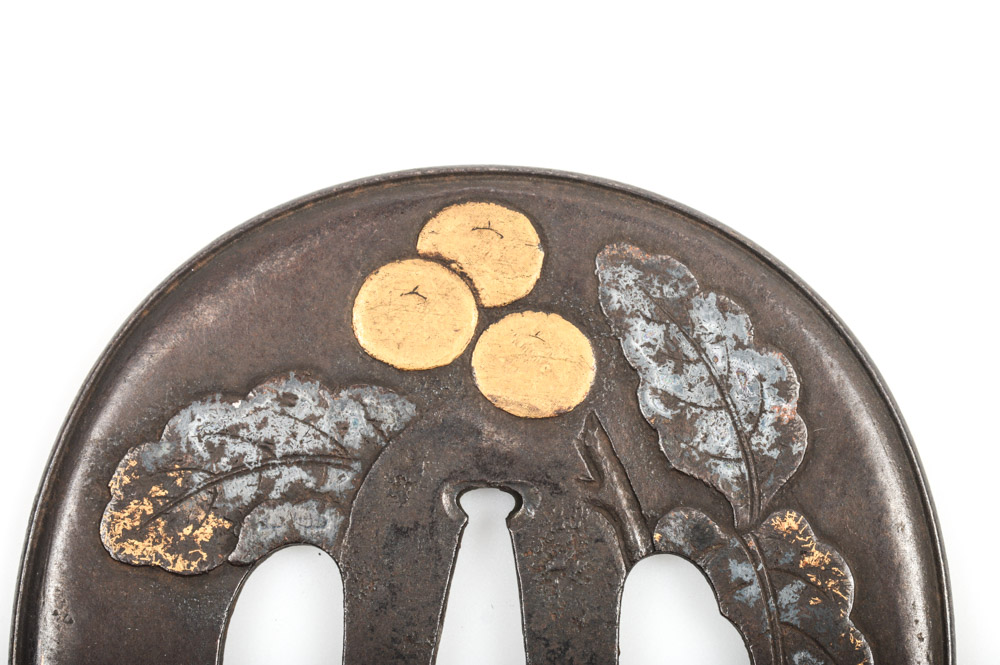 Antique Japanese Sword Guard