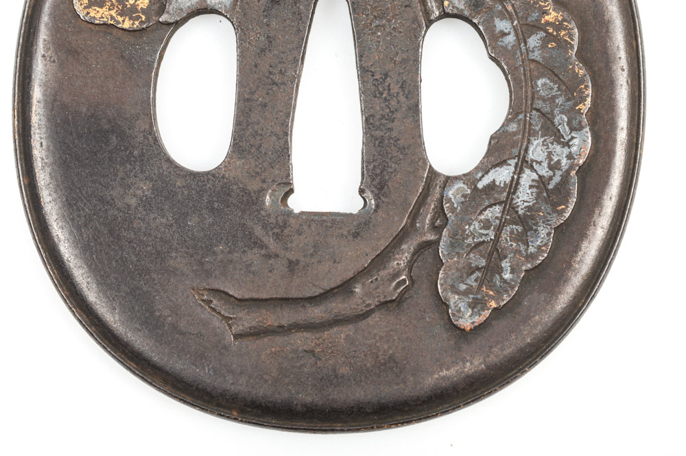 Antique Japanese Sword Guard