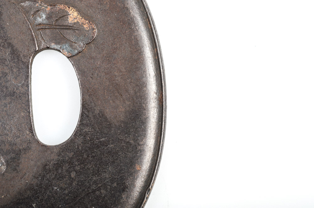 Antique Japanese Sword Guard