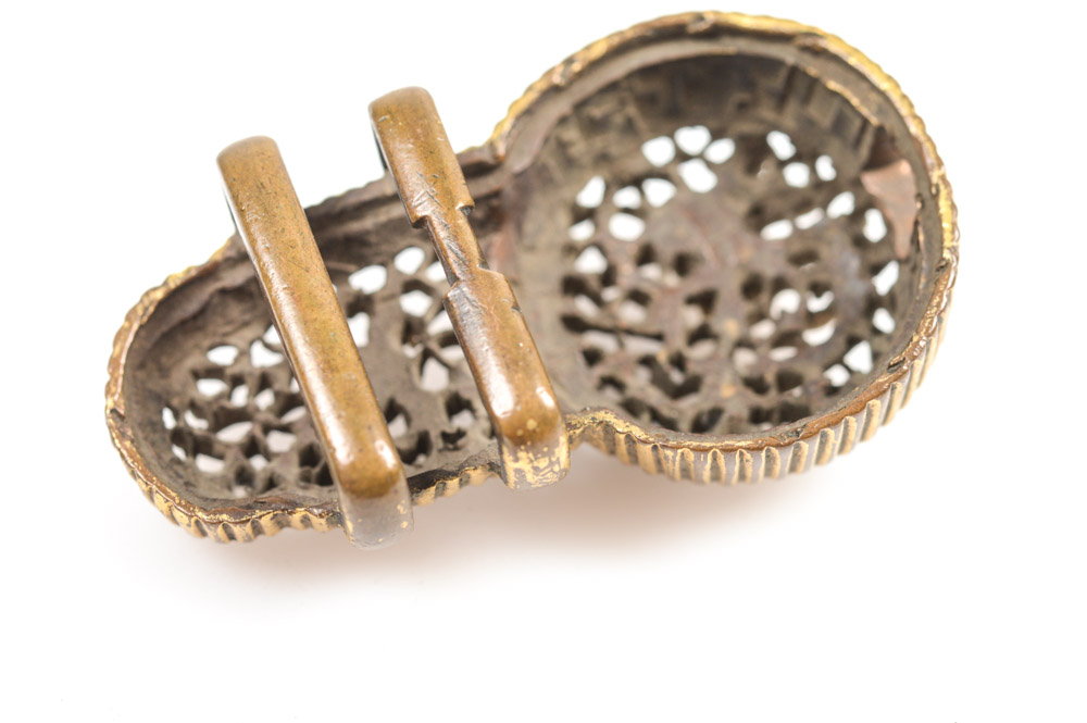 Antique Chinese Brass Buckle