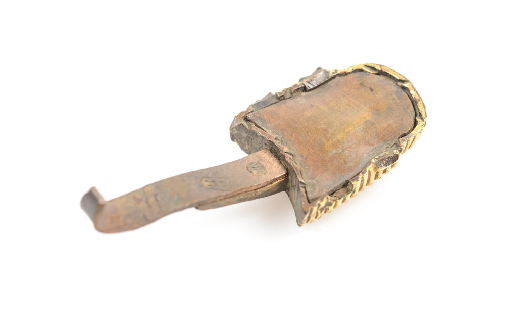 Antique Chinese Brass Buckle