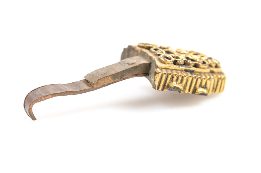 Antique Chinese Brass Buckle