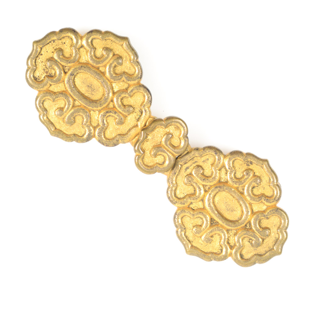 Antique Chinese Brass Buckle