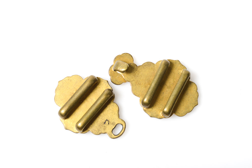 Antique Chinese Brass Buckle