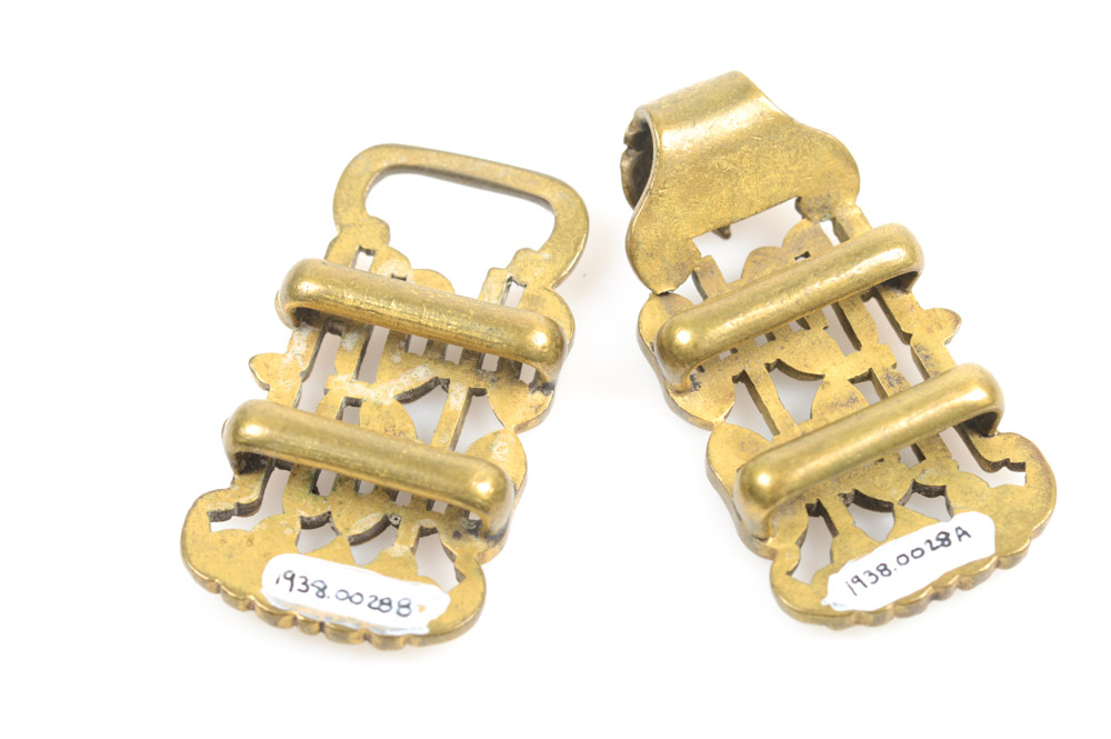 Antique Chinese Brass Buckle