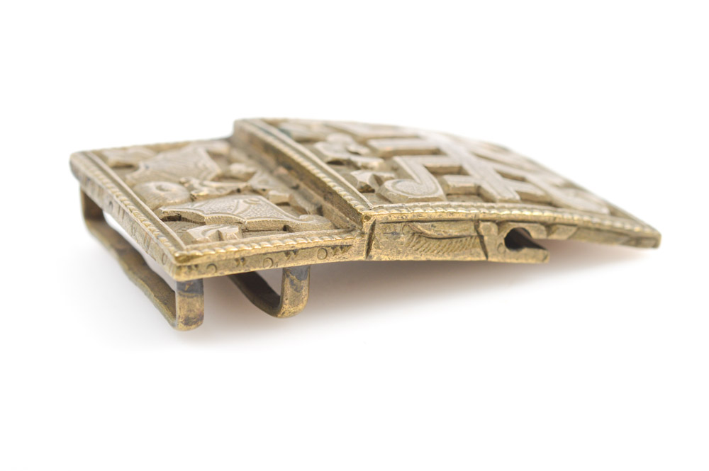 Antique Chinese Brass Buckle