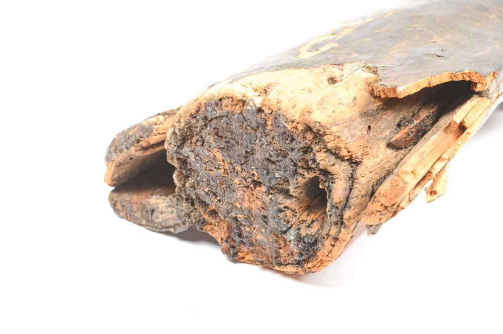 Antique Carved Santos Figure of the Blessed Virgin Mary