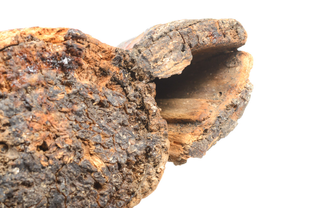 Antique Carved Santos Figure of the Blessed Virgin Mary