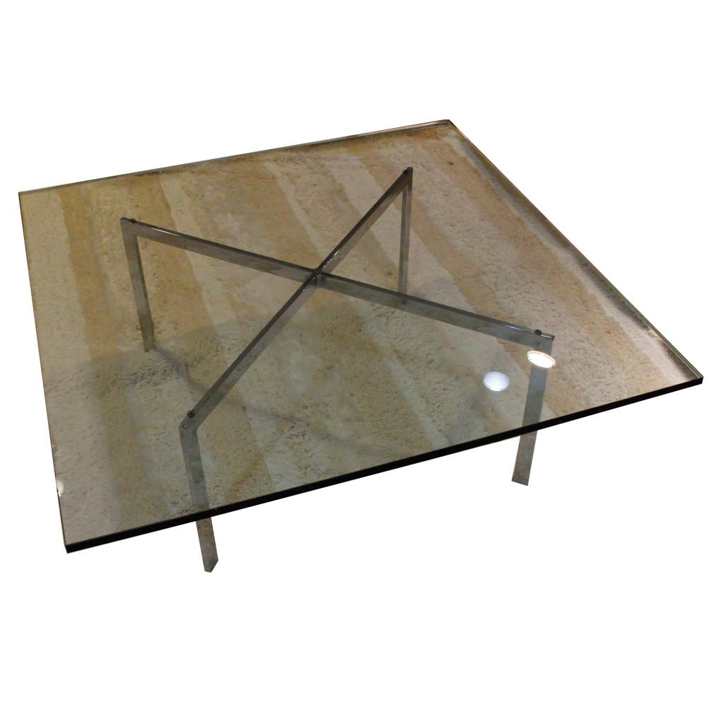 Barcelona Coffee Table by Knoll