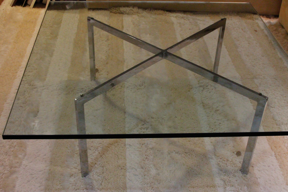 Barcelona Coffee Table by Knoll