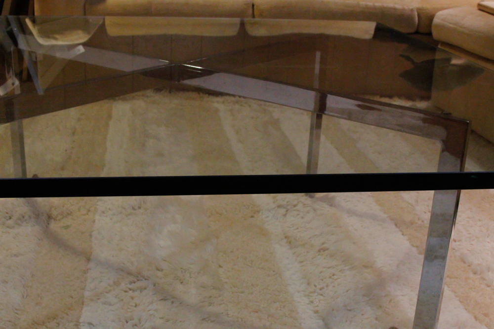 Barcelona Coffee Table by Knoll