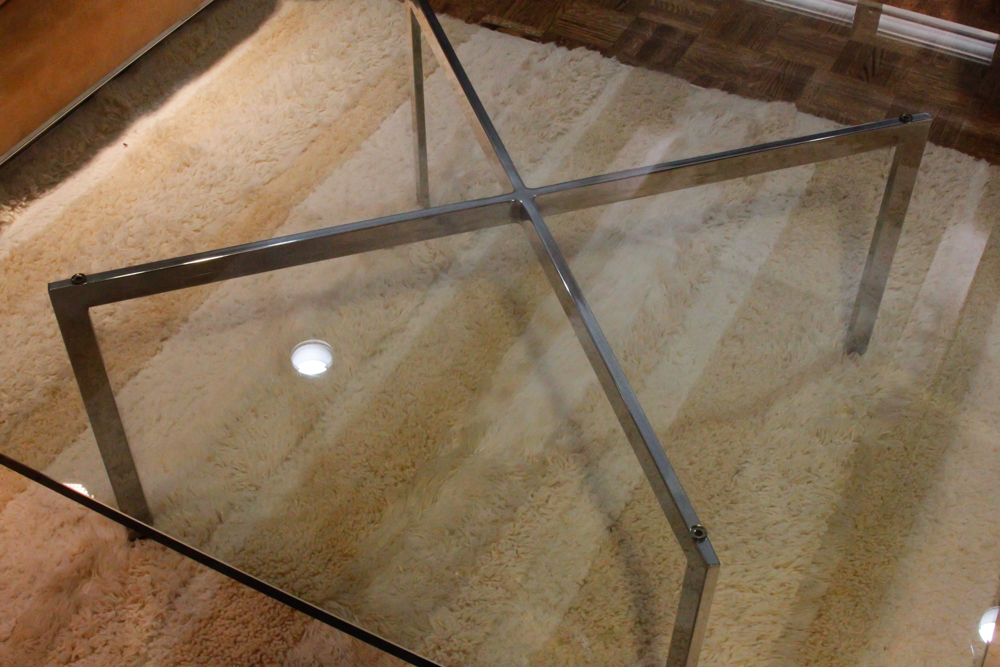 Barcelona Coffee Table by Knoll