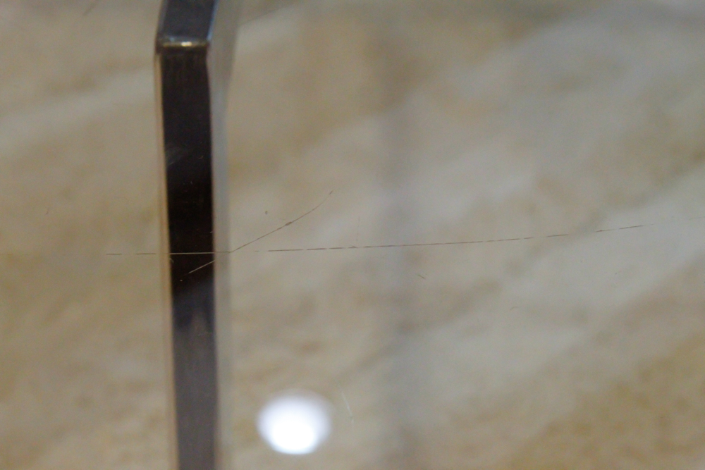 Barcelona Coffee Table by Knoll