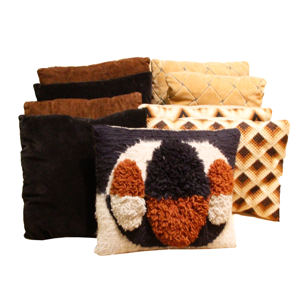 Mid Century Modern Accent Pillows