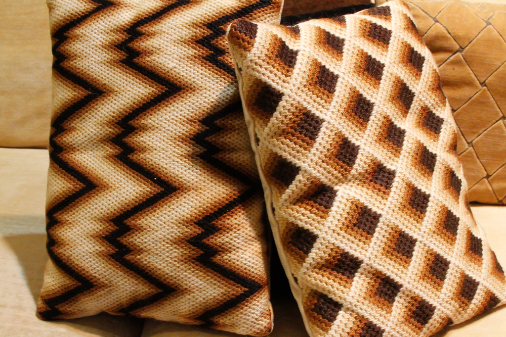 Mid Century Modern Accent Pillows