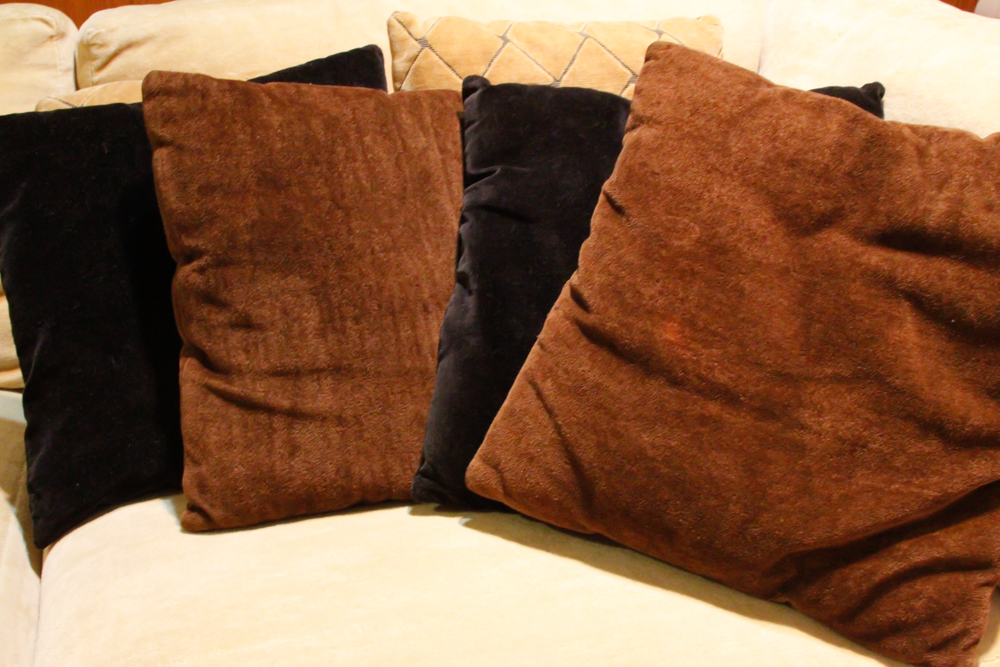 Mid Century Modern Accent Pillows