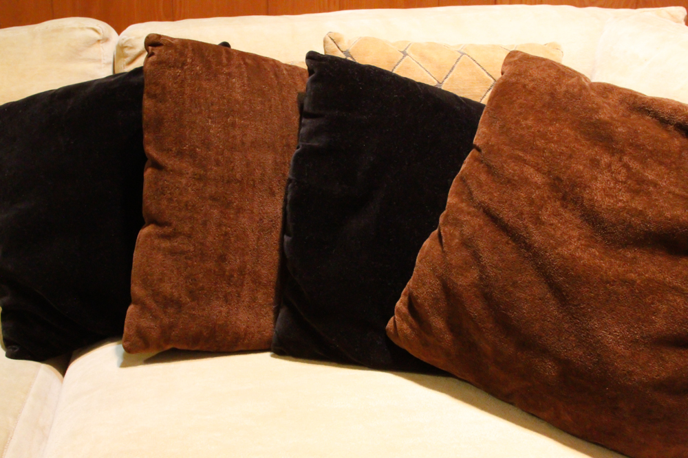 Mid Century Modern Accent Pillows