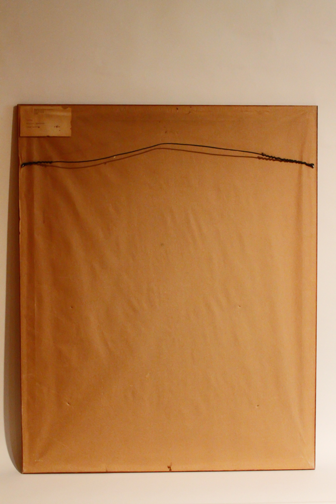 Tajima Hiroyuki Limited Edition 1968 Sōsaku-hanga Woodblock Print "Wind Erosion A"