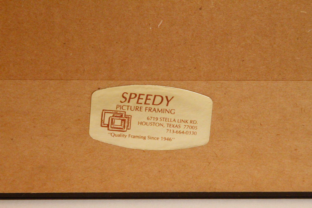 1984 Offset Lithograph Exhibition Poster After Michelangelo's Bastion Fort Design for Prato di Ognissanti