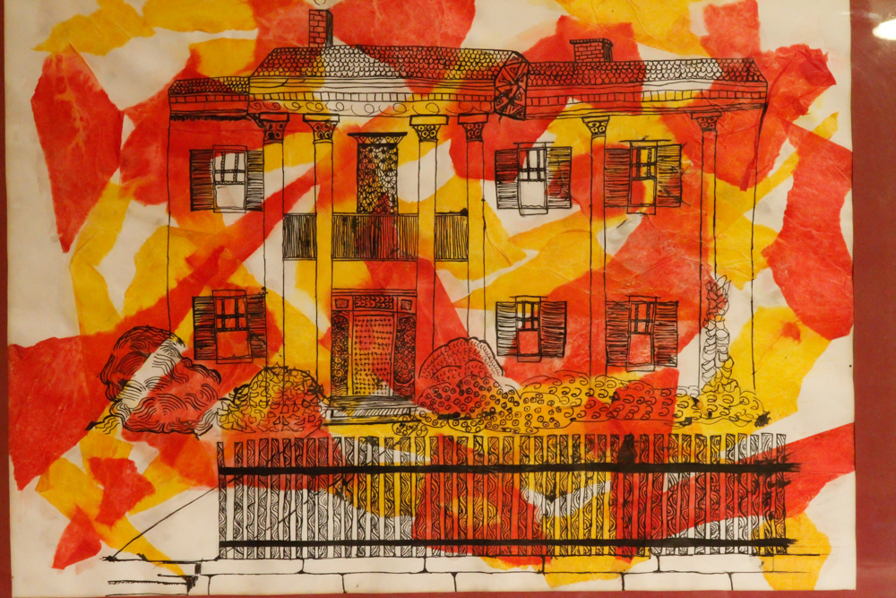 Mixed Media Architectural Illustration
