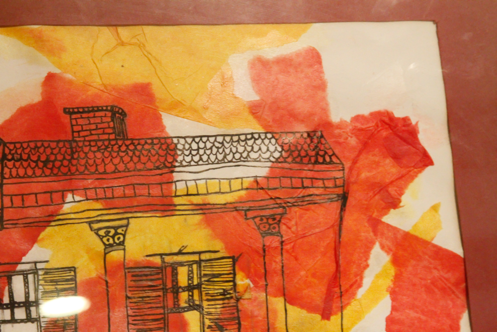 Mixed Media Architectural Illustration